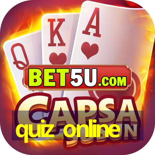 quiz online